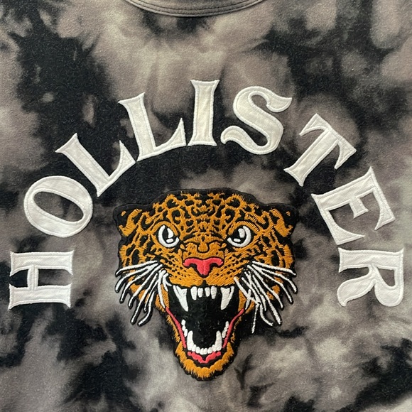 Hollister acid wash tiger T shirt - Picture 3 of 9